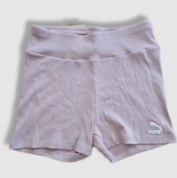 Puma ribbed legging shorts - Picture 3 of 5